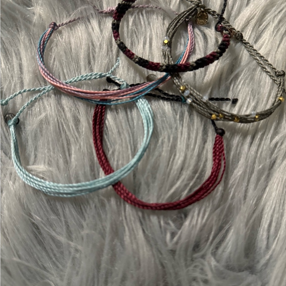 Lot of 5 Pura Vida Bracelets